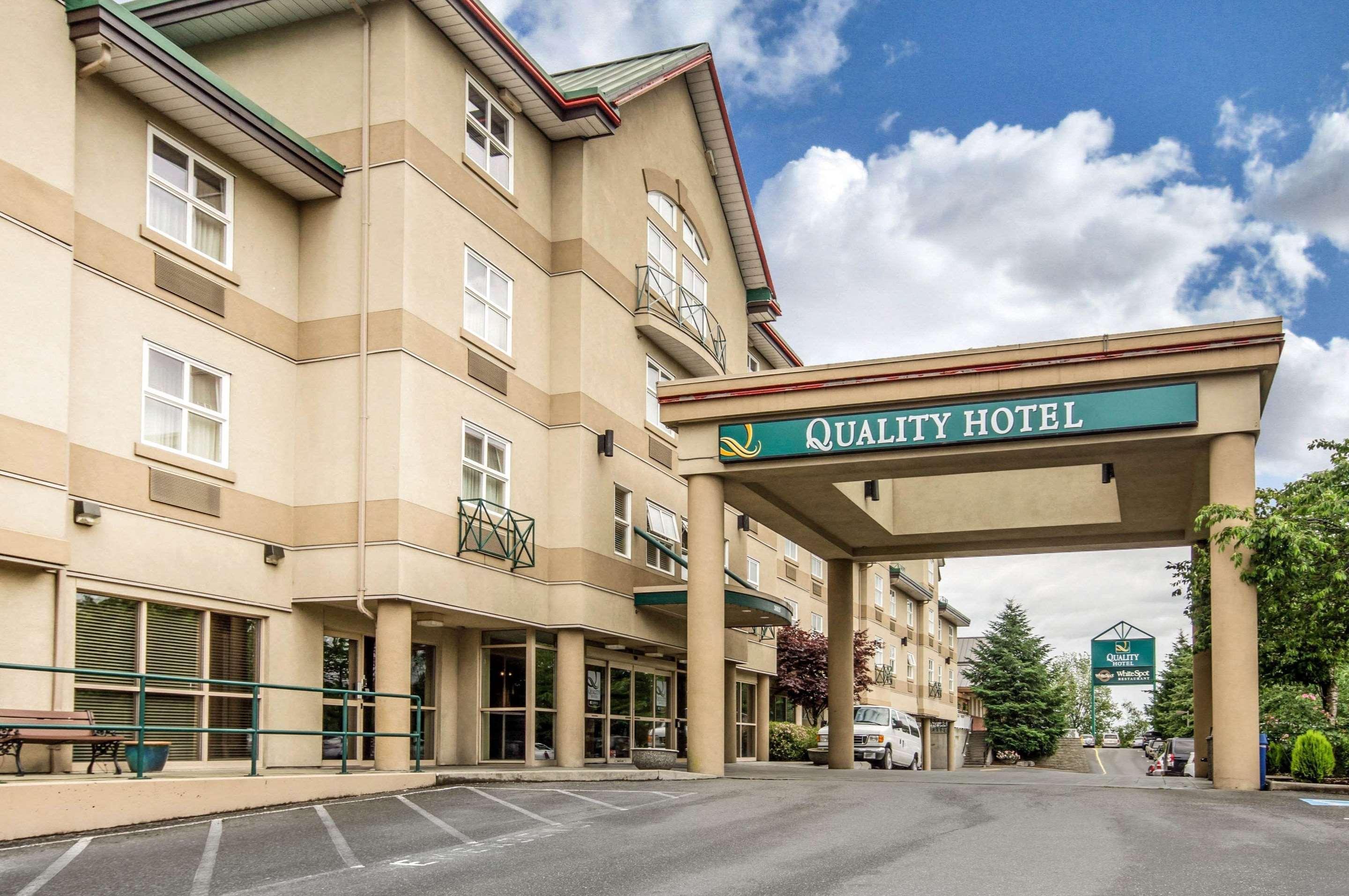 Clarion Hotel & Conference Centre Abbotsford Exterior foto