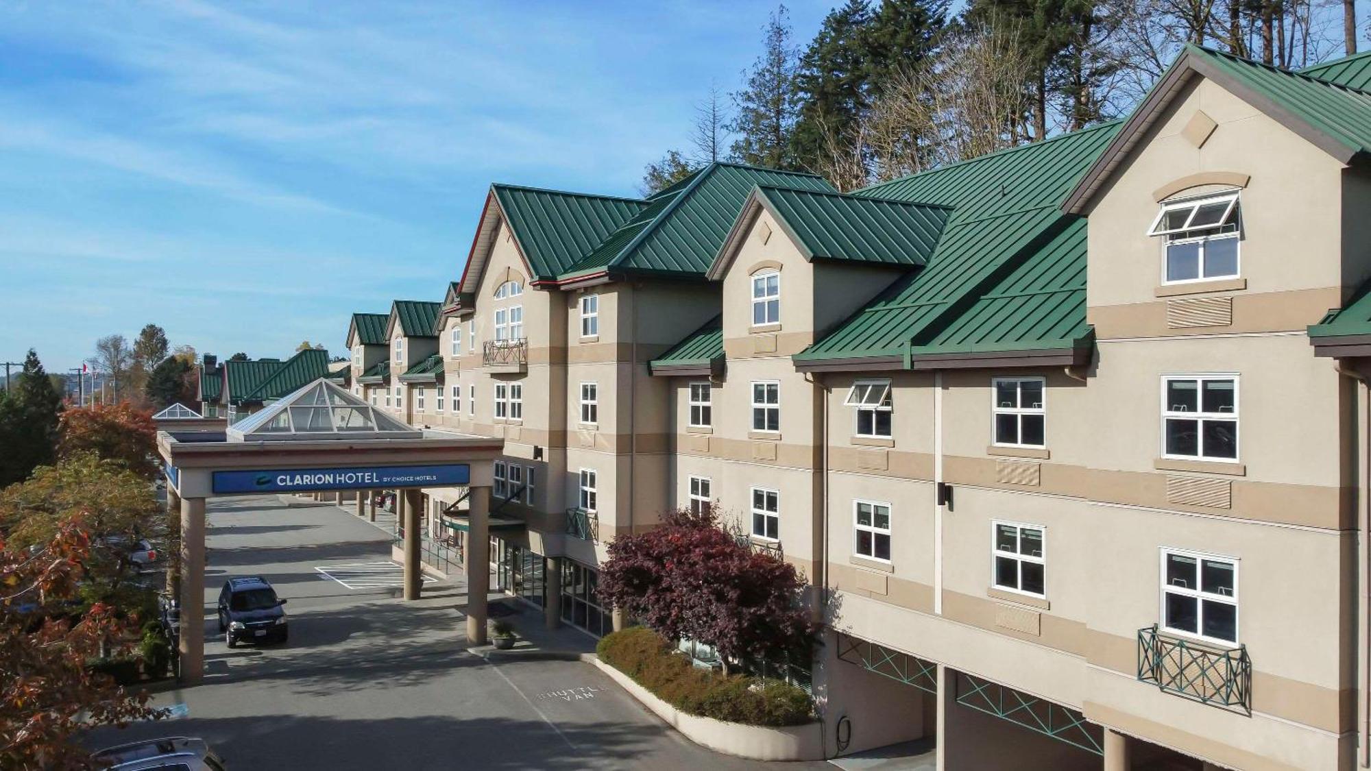 Clarion Hotel & Conference Centre Abbotsford Exterior foto